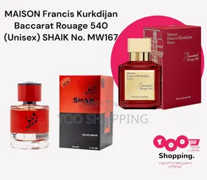 Shaik Baccarat Rouage 540 No. Mw167 Unisex