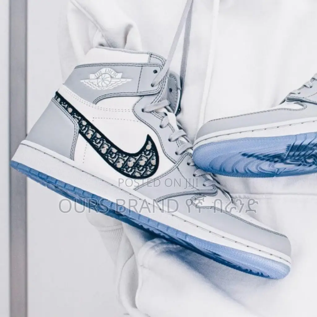 NIKE Air Jordan 1 Retro High X Diorhigh Quality Shoes 