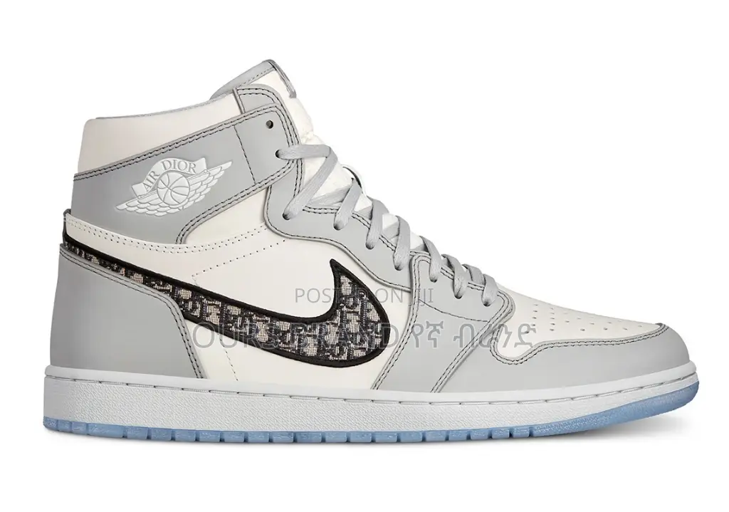 NIKE Air Jordan 1 Retro High X Diorhigh Quality Shoes 