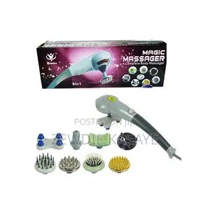 8 in 1 Electrical Magic Massager-