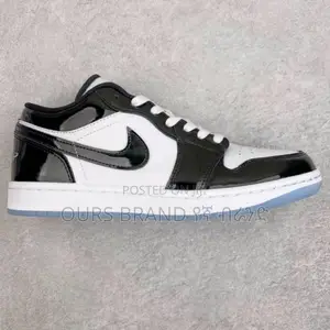Nike Air Jordan 1 Low Cut Concord High Quality Luxury Shoes