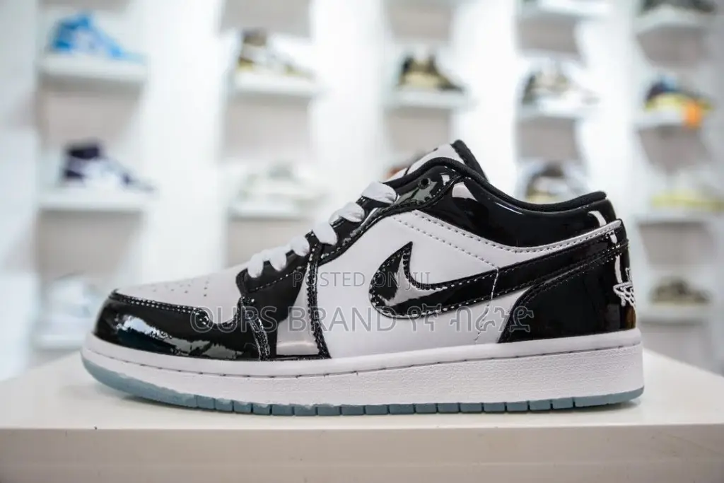 Nike Air Jordan 1 Low Cut Concord High Quality Luxury Shoes