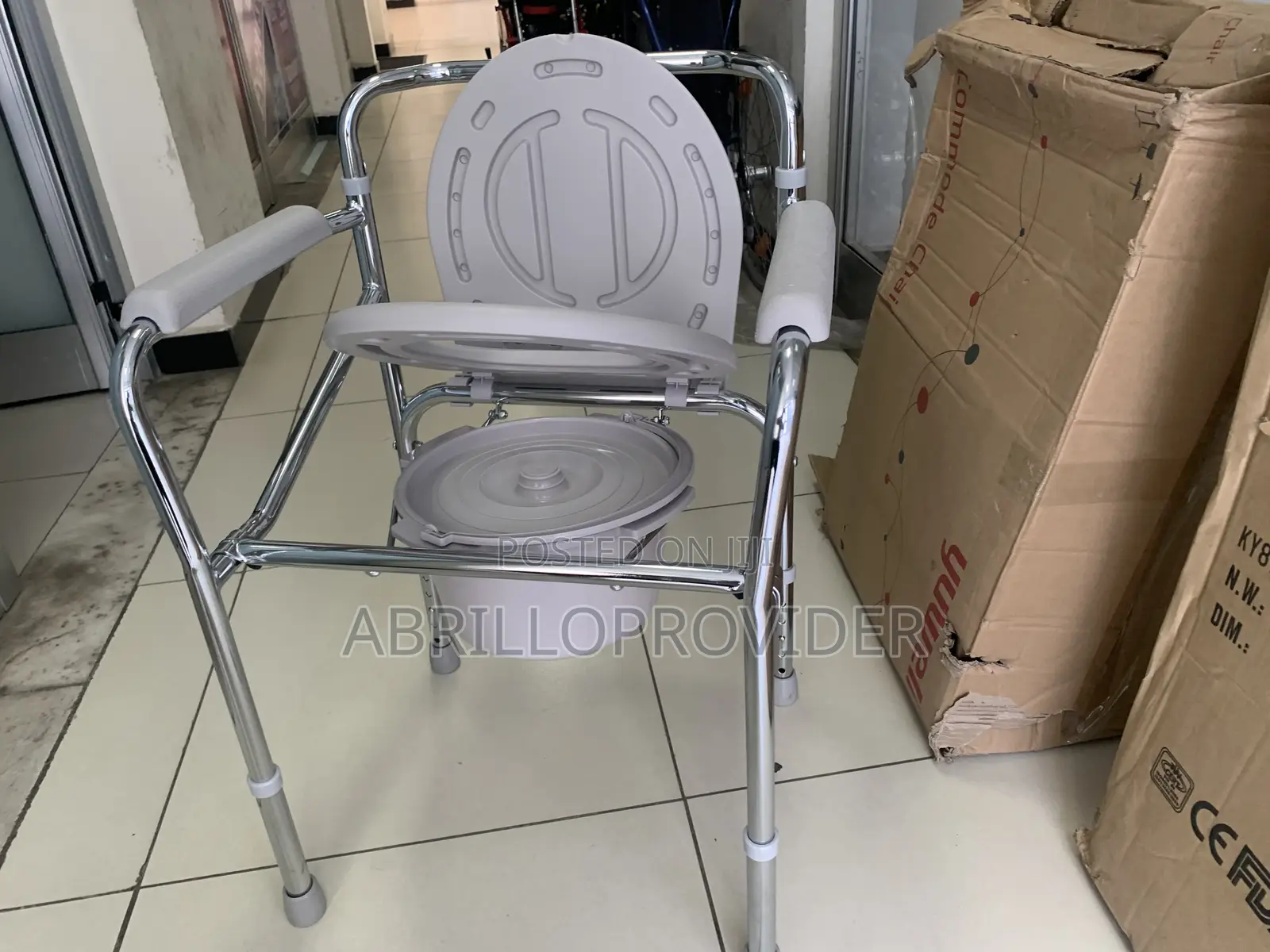 Commode Chair|Toilet Chair|Shower Chair|Folding Chair||