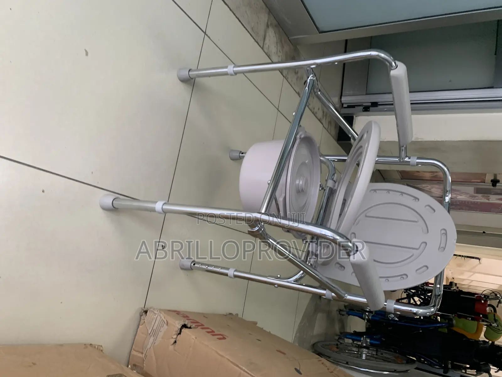 Commode Chair|Toilet Chair|Shower Chair|Folding Chair||