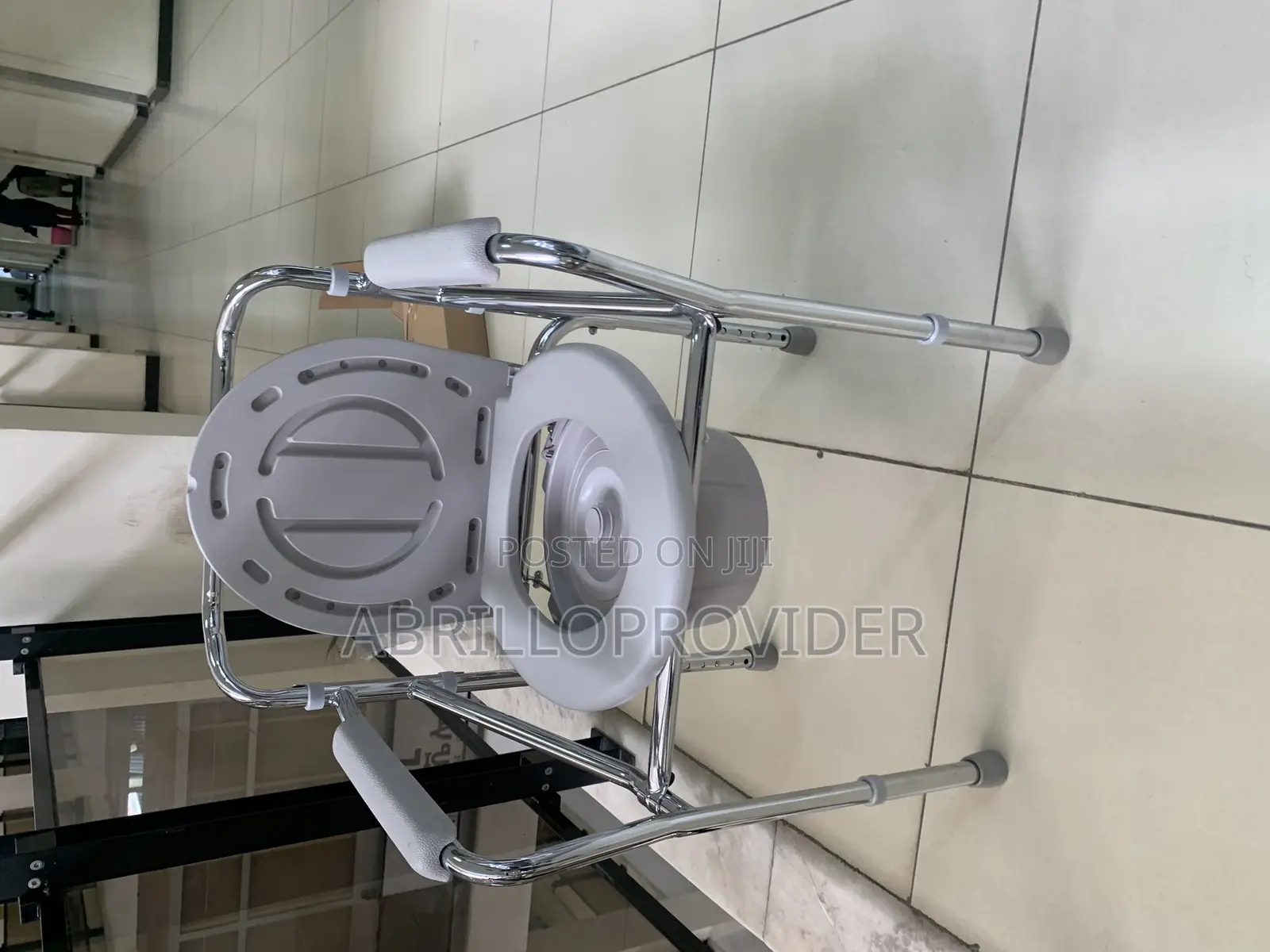 Shower Chair%*Toilet Chair^%Commode Chair*%Folding Chair