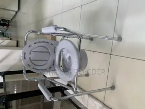 Shower Chair%*Toilet Chair^%Commode Chair*%Folding Chair