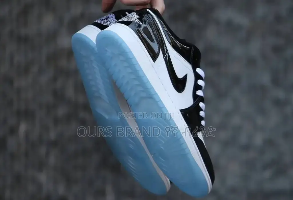 Nike Air Jordan 1 Low Cut Concord High Quality Luxury Shoes