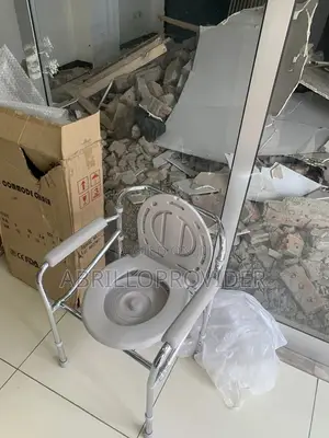 Auxiliary Commode Chair*%#Toilet Chair%#*Shower Chair*^Toile