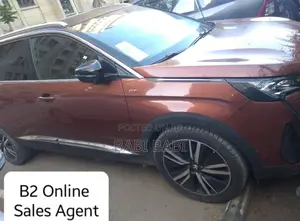 Peugeot 5008 2021 Brown