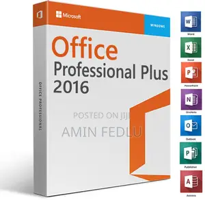Microsoft Office 2016 Pro Plus
