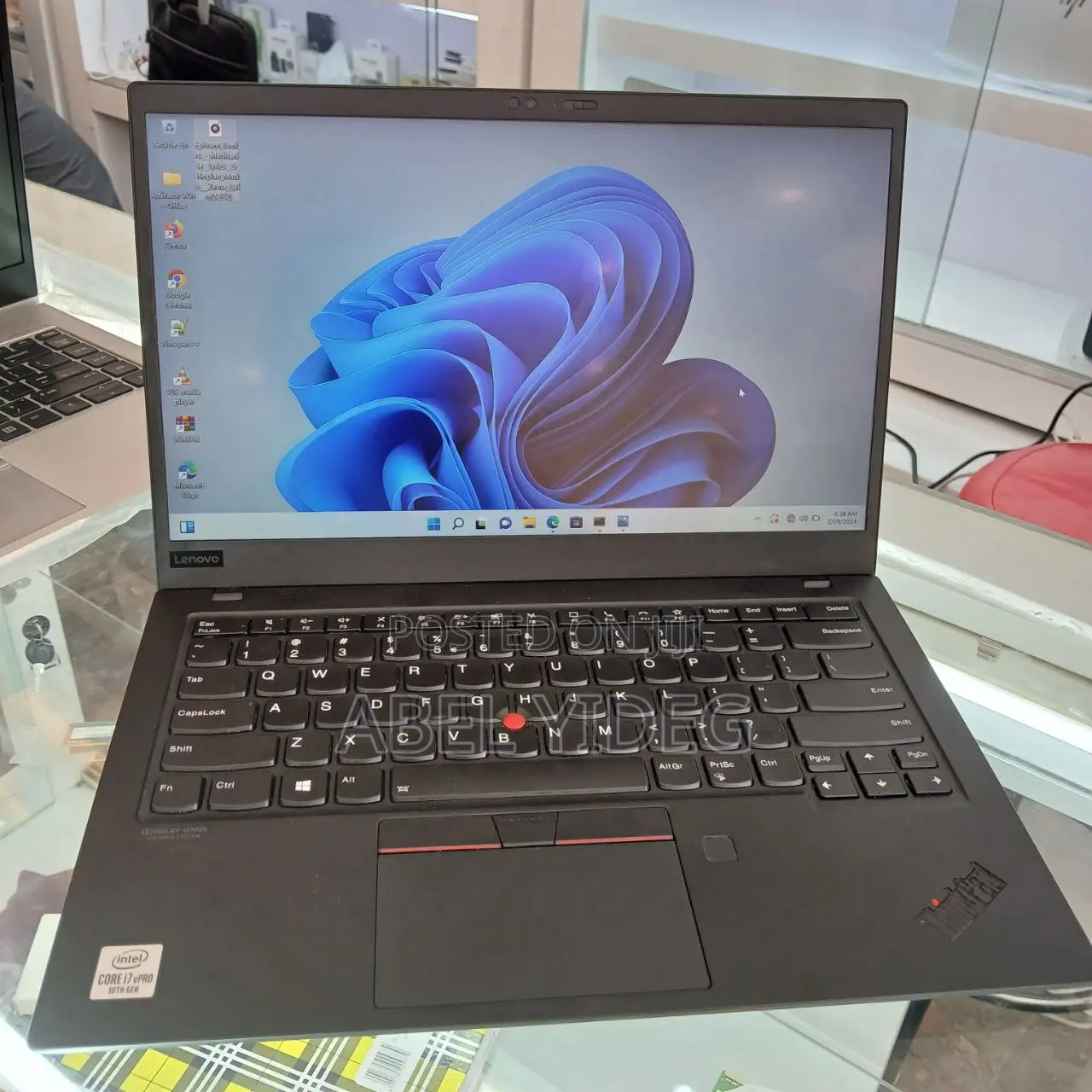 New Laptop Lenovo ThinkPad X1 Carbon 16GB Intel Core I7 SSD 256GB