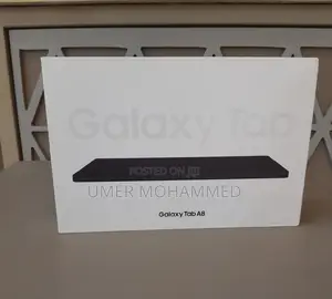 New Samsung Galaxy Tab A8 10.5 (2021) 64 GB Black