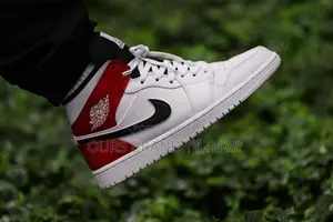NIKE AIR Jordan 1 Chicago Remix White High Quality Shoes