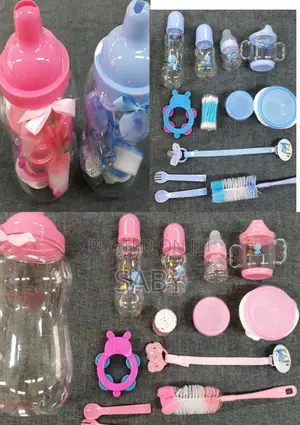 Baby Bank Feeding Bottle