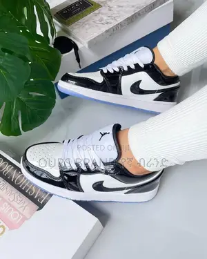 Nike Air Jordan 1 Low Cut Concord High Quality Luxury Shoes