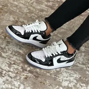Nike Air Jordan 1 Low Cut Concord High Quality Luxury Shoes