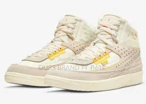 Air Jordan 2 Retro OG "Rattan"GOAT High Master Quality Shoes