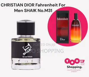 Shaik Dior Farhrenheit No.M31 Mens Perfume