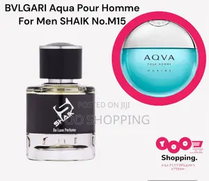 Shaik Bvlgari Aqua Pour Homme No.M15 Mens Perfume