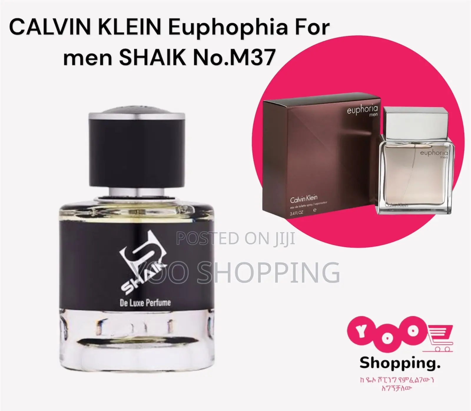 Shaik Calvin Klein Euphoria No.M37 Mens Perfume