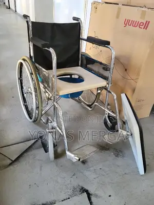 Aluminum Wheelchair€Used Wheelchair£Wheelchair¥መቀመጫዉ ምቹ-ሻወር