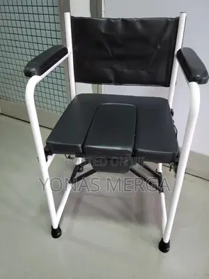 Commode Chair#Popo Chair$Toilet Chair እንደ ወንበር/እንደ ሽንት ቤት