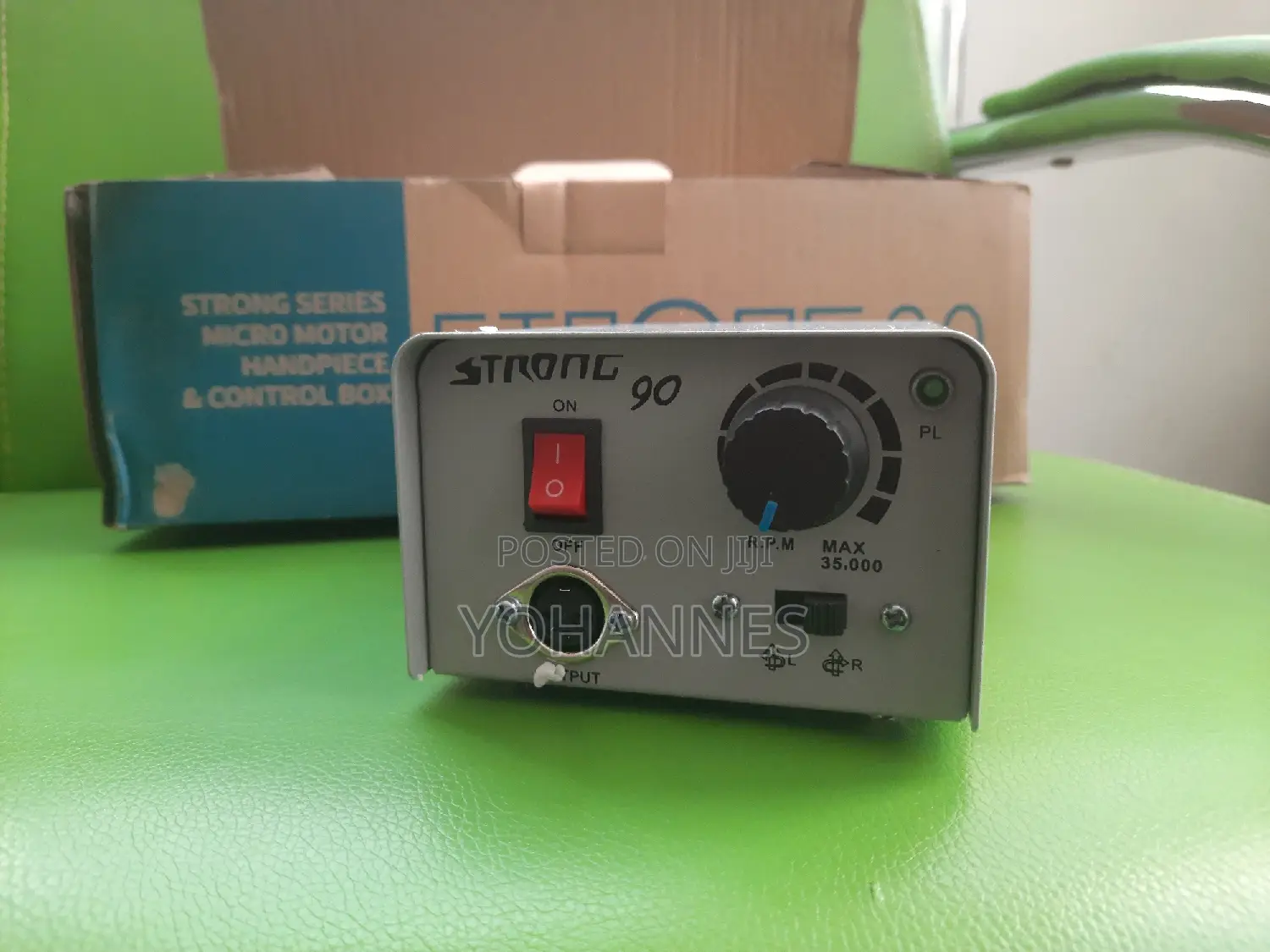 Dental Micromotor