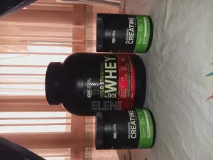 Micronized Creatine 93 Serving and Gold Whey Protein