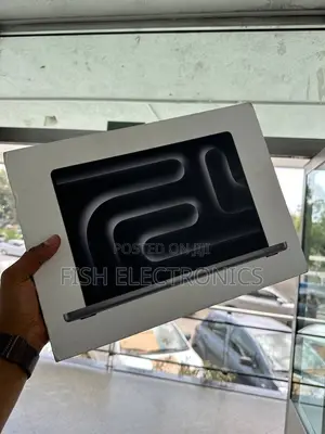 New Laptop Apple MacBook Pro 2023 M3 14-Inch 8GB Apple M3 SSD 512GB