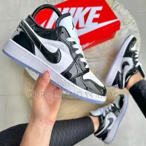 Nike Air Jordan 1 Low Cut Concord High Quality Luxury Shoes