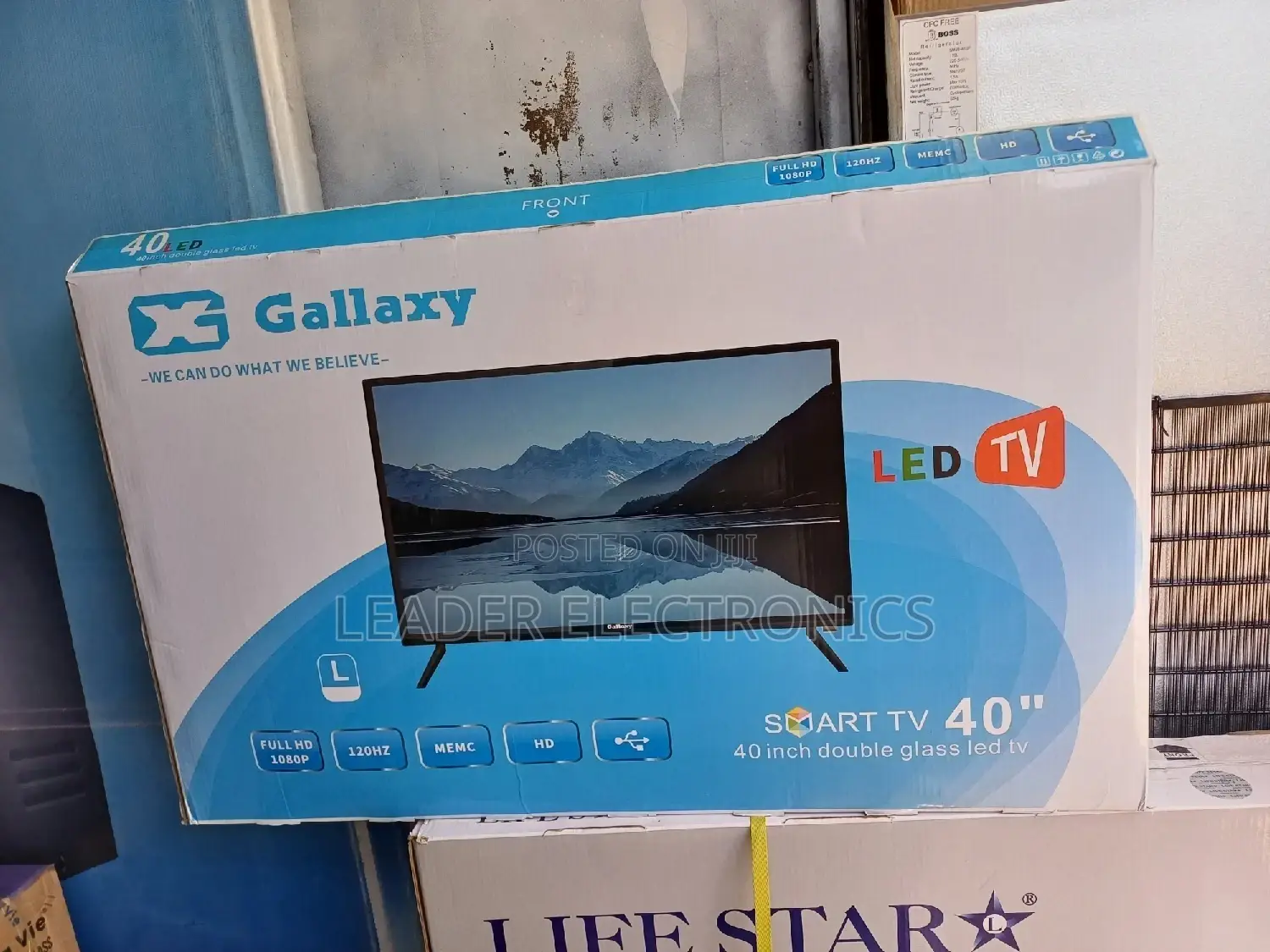 Galaxy Tv 40 Inch Smart Android