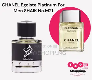 Shaik Chanel Egoiste Platinum No.M21 Mens Perfume