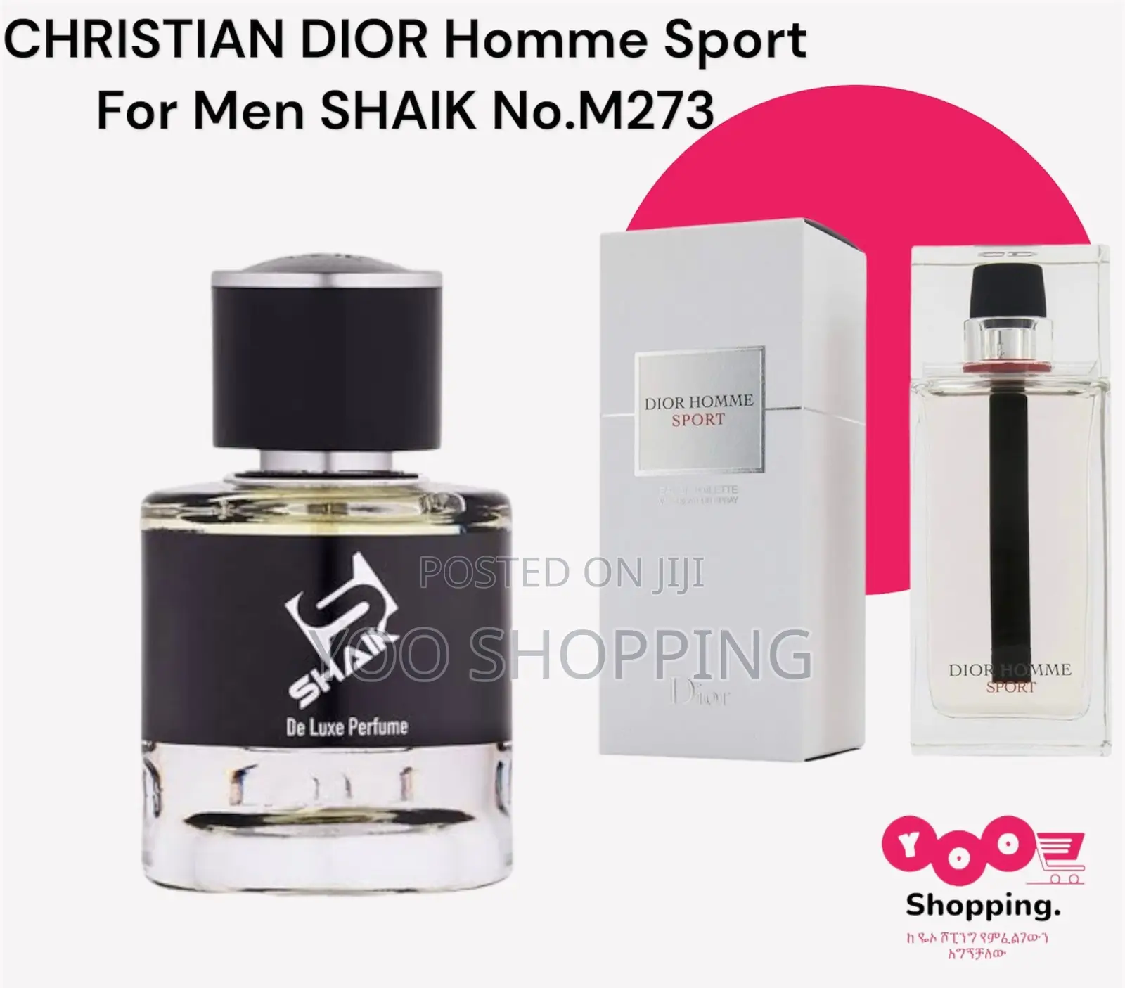 Shaik Dior Homme Sport No.M273 Mens Perfume