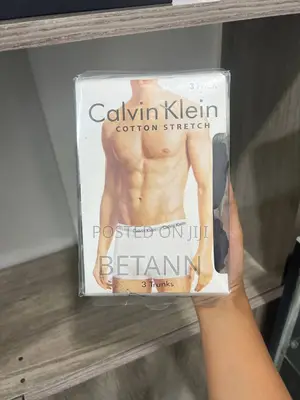 Mens Calvin Klein Underwear(Boxer)6 Piece