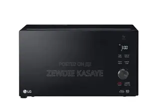 Lg Black Microwave Oven With Grill, 42liter