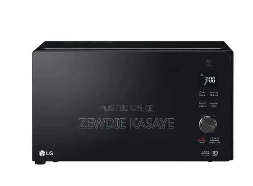 Lg Black Microwave Oven With Grill, 42liter