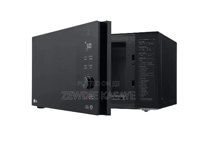 Lg Black Microwave Oven With Grill, 42liter