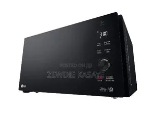 Lg Black Microwave Oven With Grill, 42liter