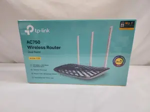 Tp-link AC750 Dual Band Router (Archer C20)