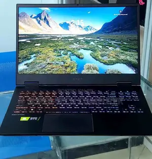 New Laptop HP Omen 15 16GB Intel Core I7 SSD 512GB