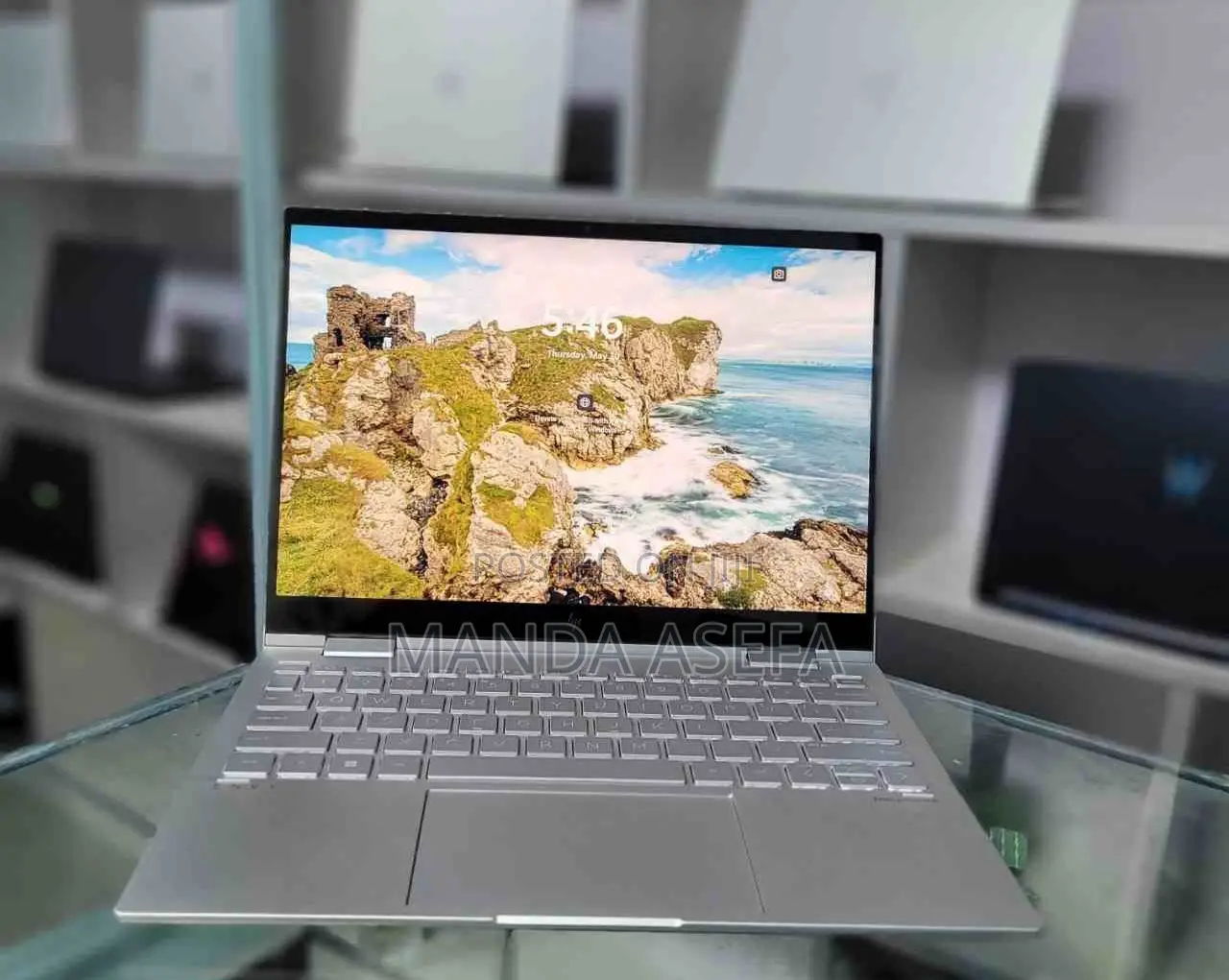 New Laptop HP Envy X360 8GB Intel Core I7 SSD 512GB