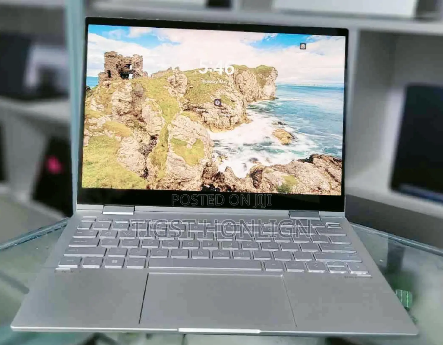 New Laptop HP Envy X360 8GB Intel Core I7 SSD 512GB
