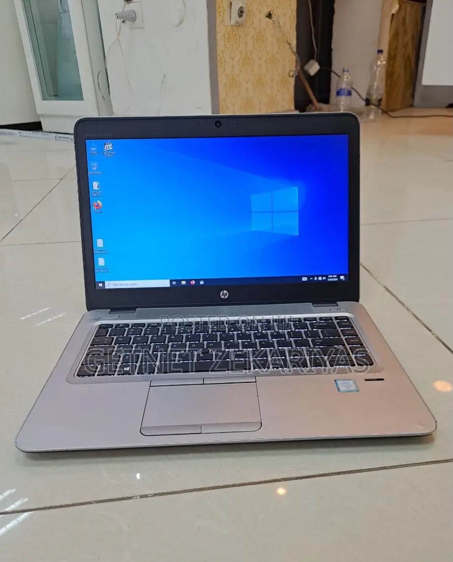 New Laptop HP EliteBook 840 G5 4GB AMD A10 SSD 500GB