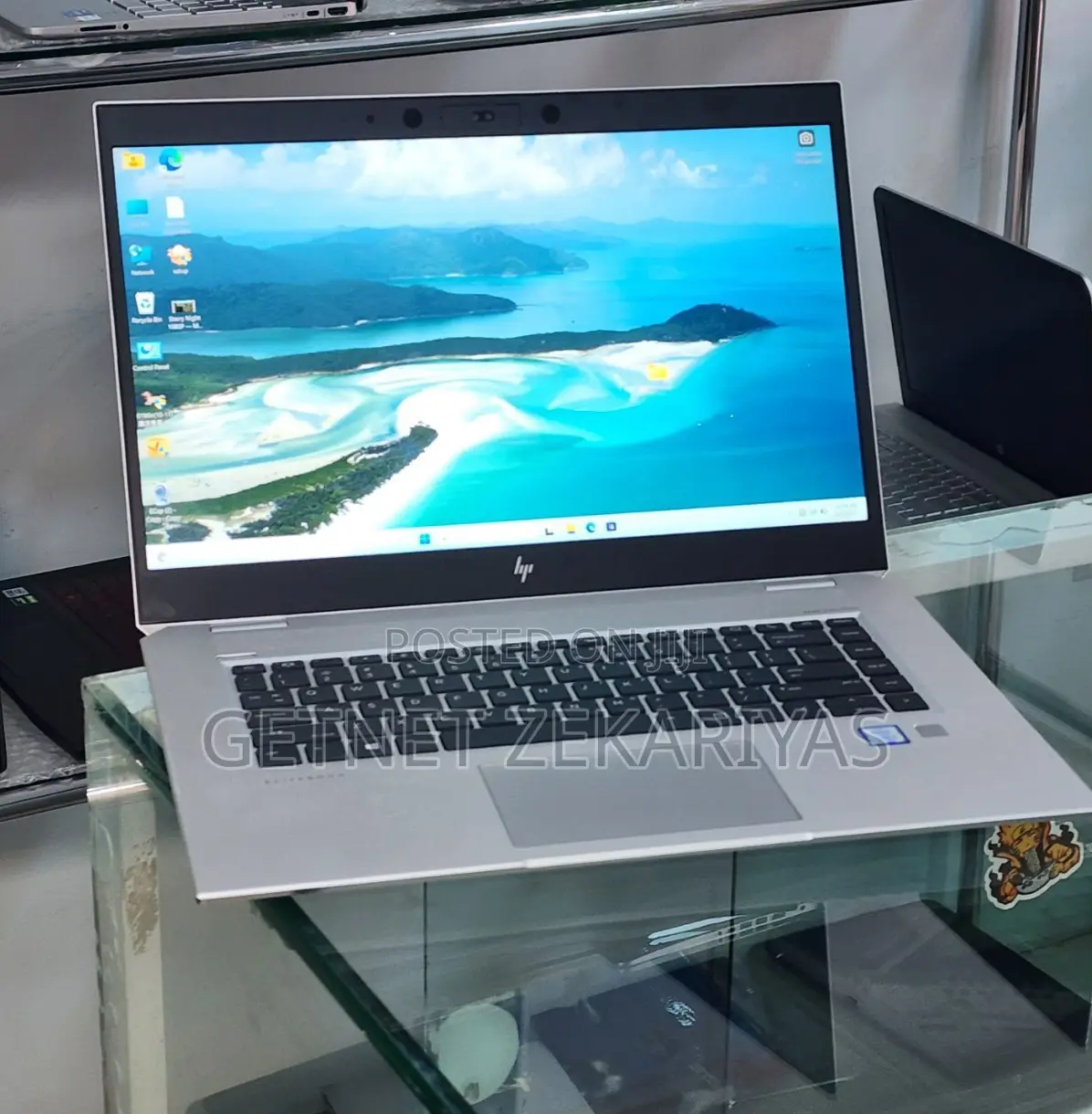New Laptop HP EliteBook 1050 32GB Intel Core I7 SSD 1T