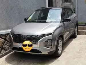 New Hyundai Creta 2023 Gray