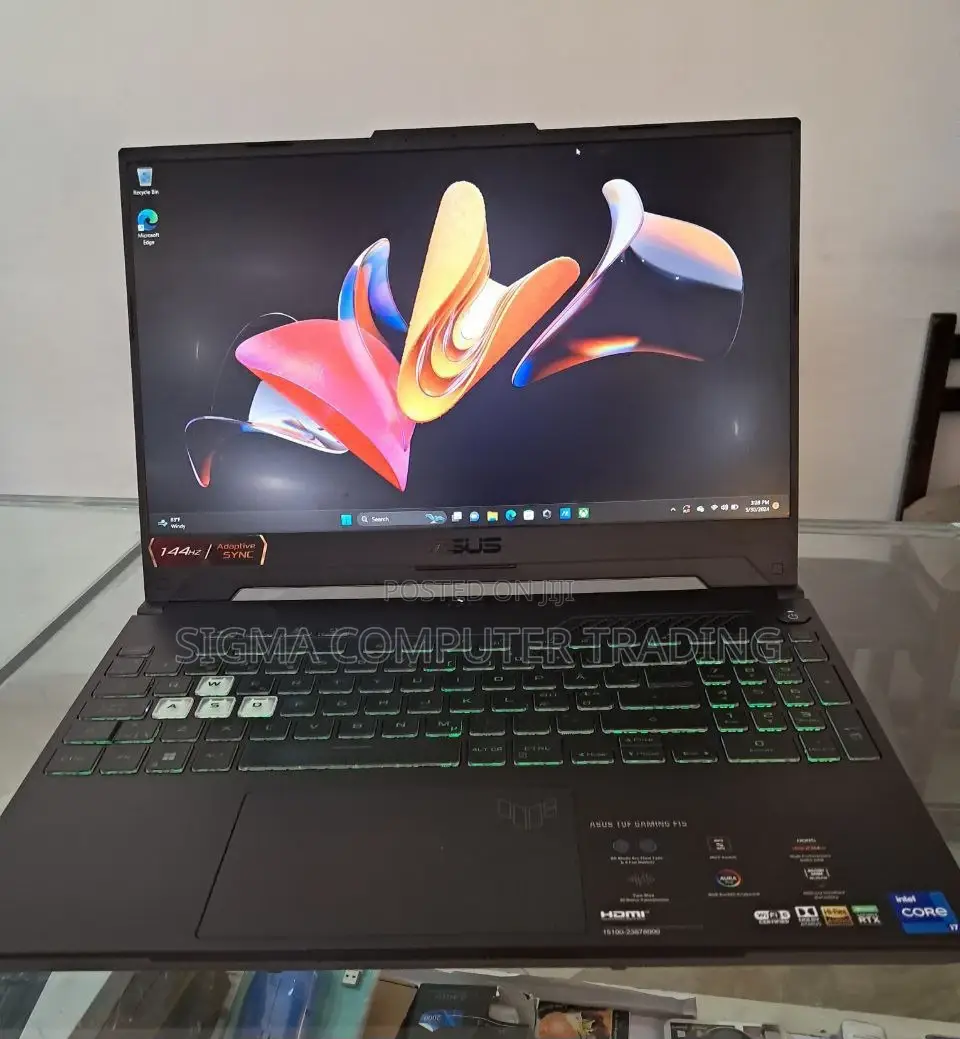 New Laptop Asus TUF Gaming FX504 32GB Intel Core I7 SSD 1T