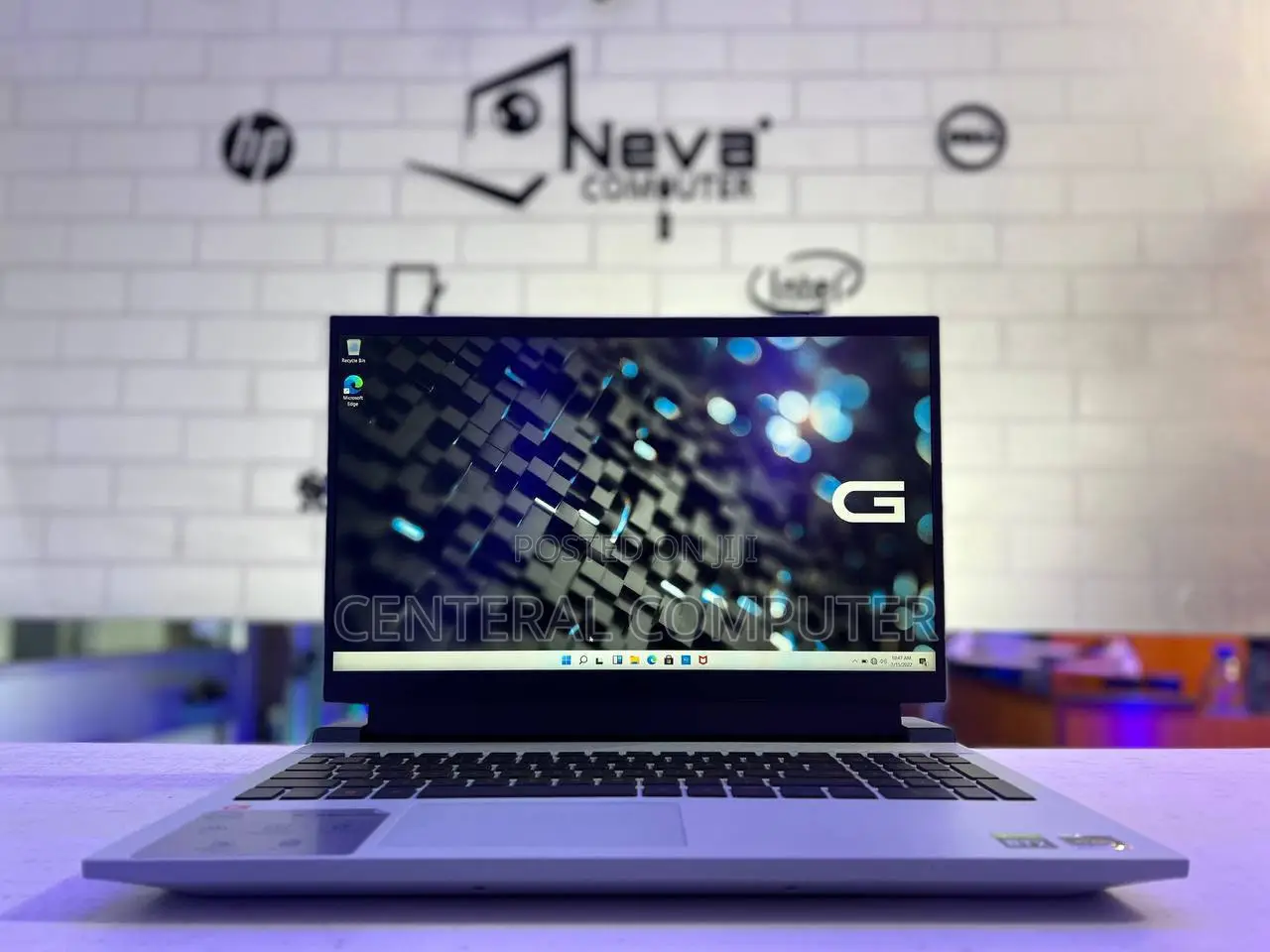 New Laptop Dell G15 5511 16GB Intel Core i7 SSD 512GB