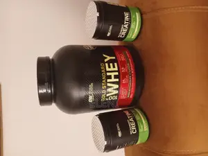 Gold Whey Protein 2.27 Kg and Micronized Creatine