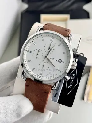 Fossil Man Watch