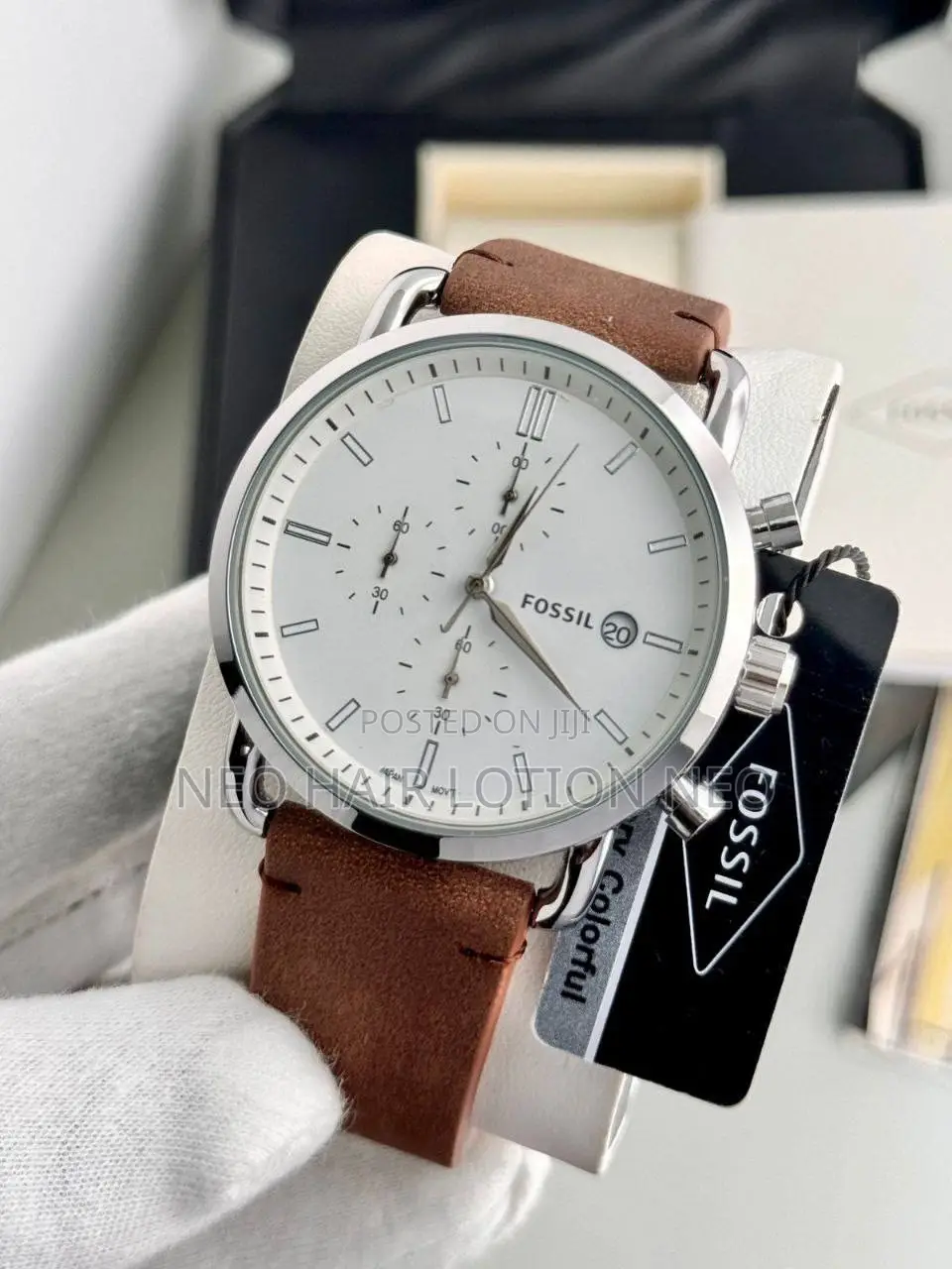 Fossil Man Watch